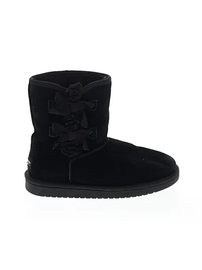 Pre-owned Koolaburra By Ugg Ankle Boots In Black