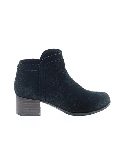 Pre-owned Koolaburra By Ugg Ankle Boots In Blue