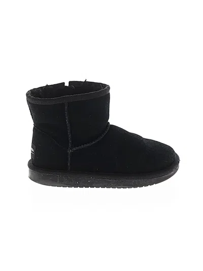 Pre-owned Koolaburra By Ugg Kids' Boots In Black