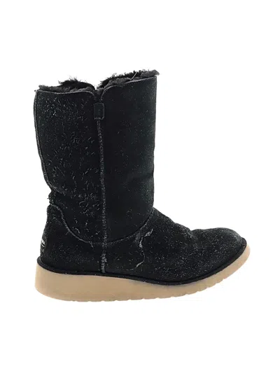 Pre-owned Koolaburra By Ugg Boots In Black