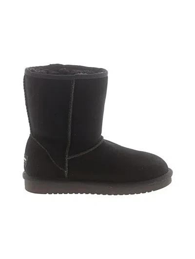 Pre-owned Koolaburra By Ugg Boots In Black