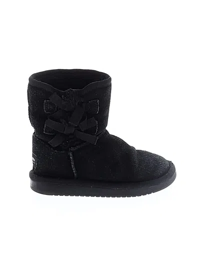 Pre-owned Koolaburra By Ugg Kids' Boots In Black