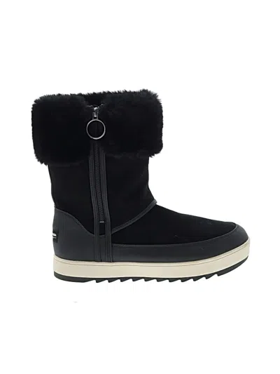 Pre-owned Koolaburra By Ugg Boots In Black