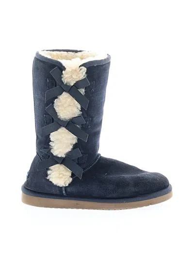 Pre-owned Koolaburra By Ugg Boots In Blue