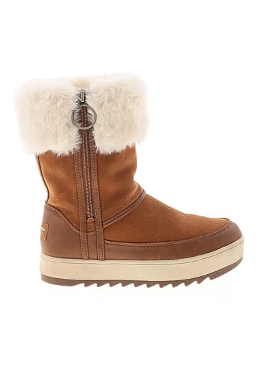 Pre-owned Koolaburra By Ugg Boots In Brown