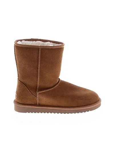 Pre-owned Koolaburra By Ugg Boots In Brown