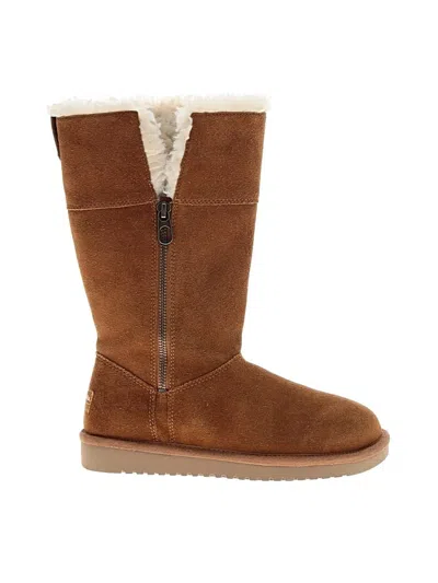 Pre-owned Koolaburra By Ugg Boots In Brown