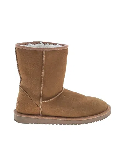 Pre-owned Koolaburra By Ugg Boots In Brown