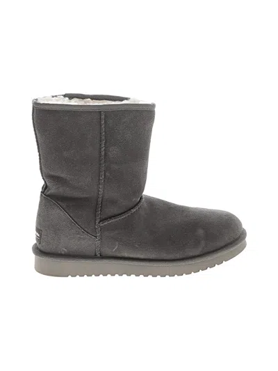 Pre-owned Koolaburra By Ugg Boots In Gray