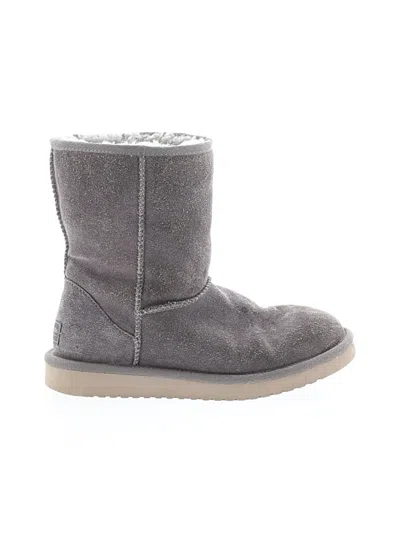 Pre-owned Koolaburra By Ugg Boots In Gray