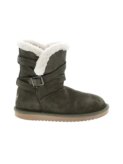 Pre-owned Koolaburra By Ugg Boots In Green