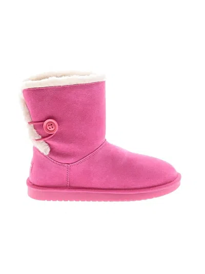 Pre-owned Koolaburra By Ugg Boots In Pink