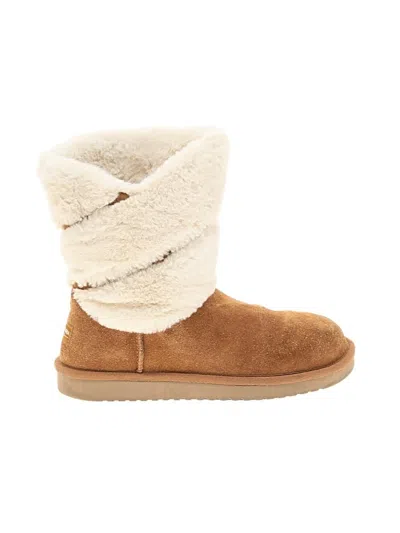 Pre-owned Koolaburra By Ugg Boots In Tan