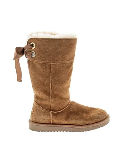 Pre-owned Koolaburra By Ugg Boots In Tan