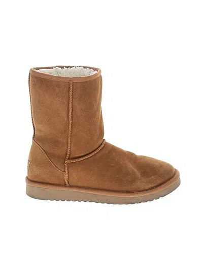 Pre-owned Koolaburra By Ugg Boots In Tan