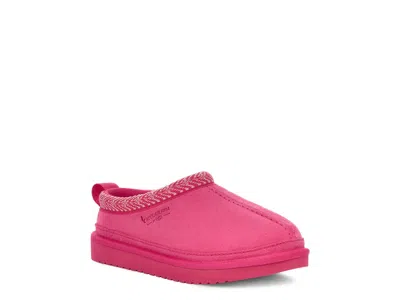 Koolaburra By Ugg Burree Slipper Kids' In Bright Pink
