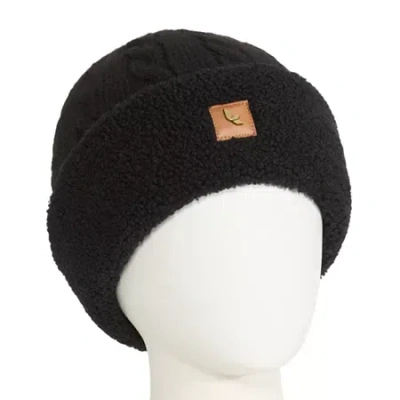 Koolaburra By Ugg Cable Womens Beanie In Black