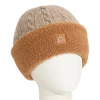 Koolaburra By Ugg Cable Womens Beanie In Brown