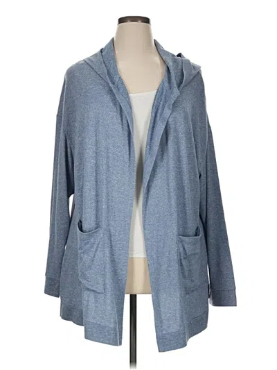 Pre-owned Koolaburra By Ugg Cardigan Sweater In Blue