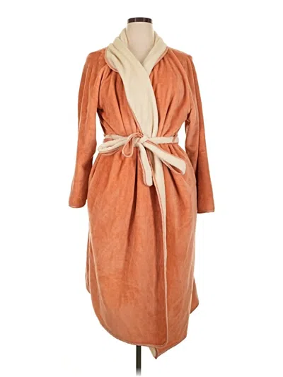 Pre-owned Koolaburra By Ugg Cardigan Sweater In Orange