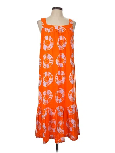 Pre-owned Koolaburra By Ugg Casual Dress In Orange