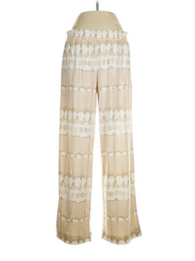 Pre-owned Koolaburra By Ugg Casual Pants In White