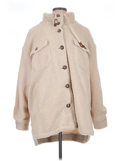 Pre-owned Koolaburra By Ugg Coat In Tan