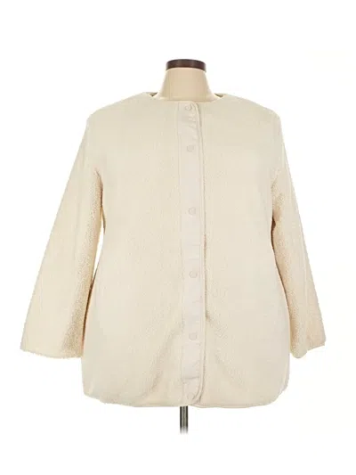 Pre-owned Koolaburra By Ugg Coat In White