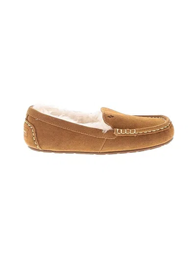 Pre-owned Koolaburra By Ugg Flats In Brown