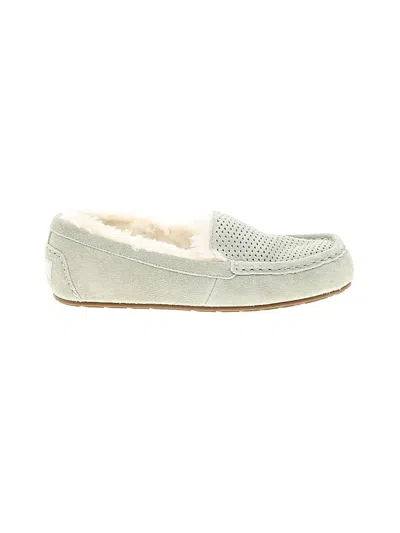 Pre-owned Koolaburra By Ugg Flats In Green