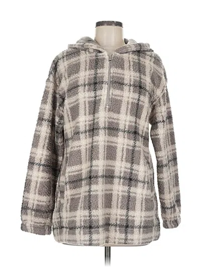 Pre-owned Koolaburra By Ugg Fleece Jacket In Gray