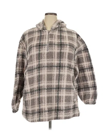 Pre-owned Koolaburra By Ugg Fleece Jacket In Gray