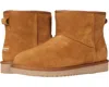 Koolaburra By Ugg Koola Mini Ii Women's 8 Us Brown Suede Winter Boots Khd2671