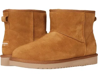 Koolaburra By Ugg Koola Mini Ii Women's 8 Us Brown Suede Winter Boots Khd2671