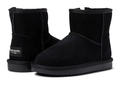 Koolaburra By Ugg Kids' Koola Mini (toddler) Girl's Shoes Black : 9 Toddler M, Leather