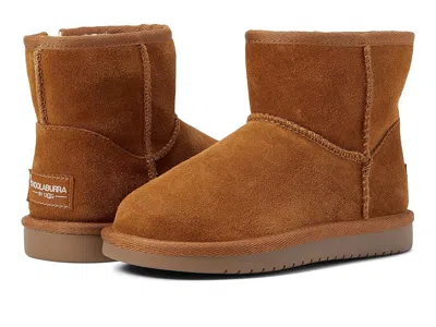 Koolaburra By Ugg Kids' Koola Mini (toddler) Girl's Shoes Chestnut : 8 Toddler M, Leather In Brown