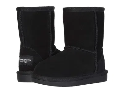 Koolaburra By Ugg Kids' Koola Short Boot (toddler) Girl's Shoes Black : 8 Toddler M, Suede