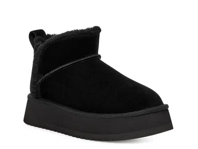 Koolaburra By Ugg Koola Ultra Mini Platform Boot In Black