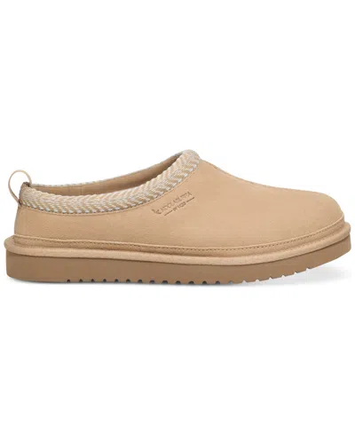 Koolaburra By Ugg Men's Burree Suede Slippers In Sand