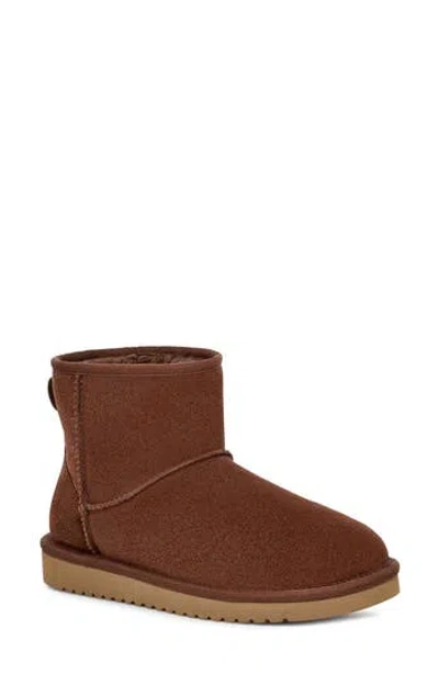 Koolaburra By Ugg Women's Koola Mini Ii Booties In Med Brown
