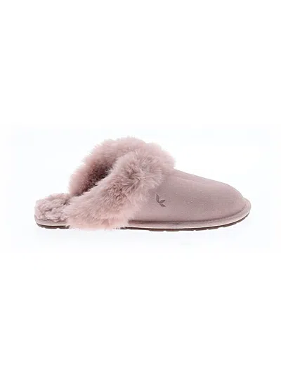 Pre-owned Koolaburra By Ugg Mule/clog In Pink