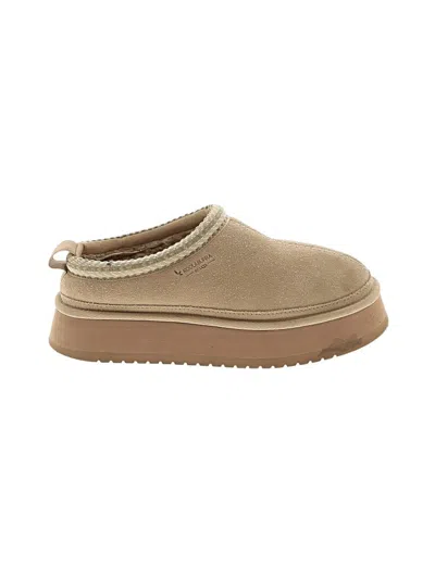 Pre-owned Koolaburra By Ugg Mule/clog In Tan