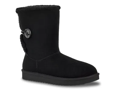 Koolaburra By Ugg Nalie Short Bootie In Black