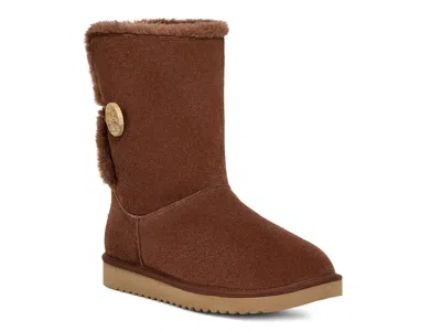 Koolaburra By Ugg Nalie Short Bootie In Brown
