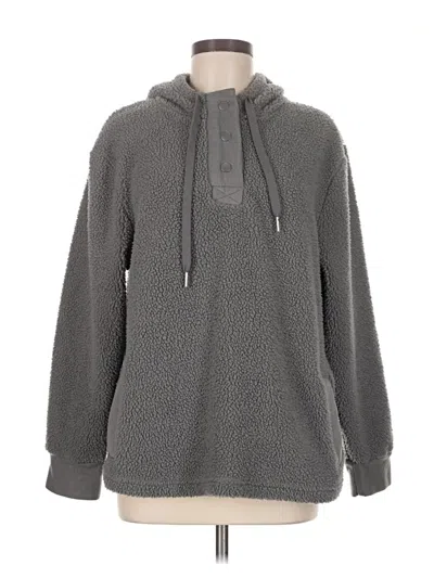 Pre-owned Koolaburra By Ugg Pullover Hoodie In Gray