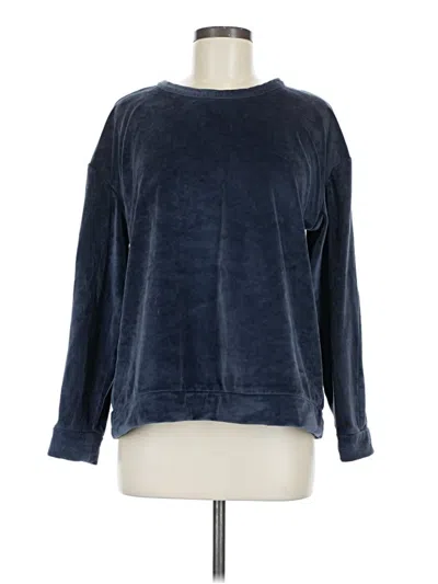 Pre-owned Koolaburra By Ugg Pullover Sweater In Blue