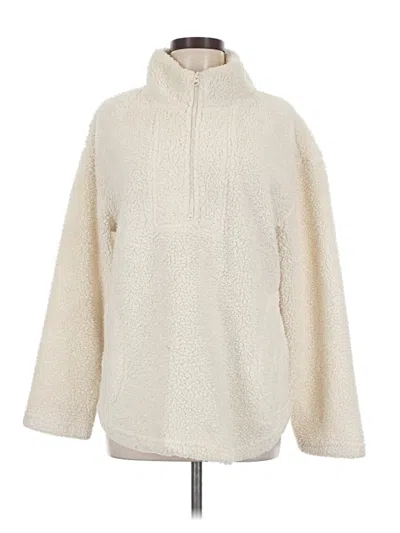Pre-owned Koolaburra By Ugg Pullover Sweater In Ivory