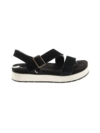 Pre-owned Koolaburra By Ugg Sandals In Black