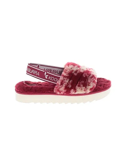 Pre-owned Koolaburra By Ugg Sandals In Red