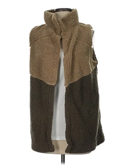 Pre-owned Koolaburra By Ugg Sweater Vest In Brown